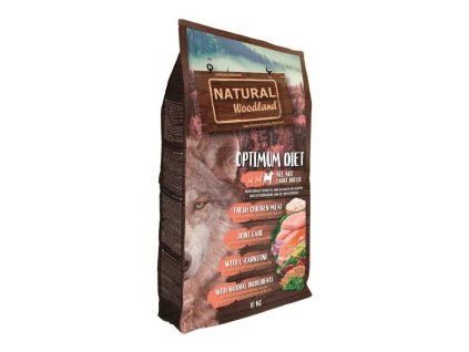 Natural Woodland Optimum Large Breed Diet 10 kg
