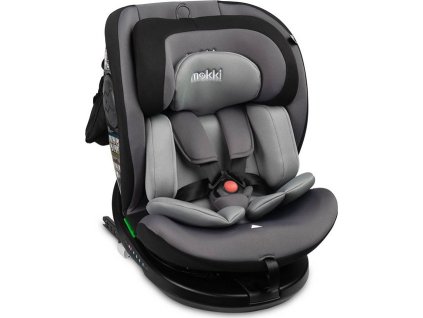 Autosedačka CARETERO MOKKI I-SIZE grey