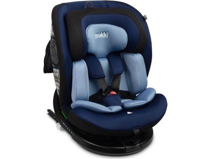 Autosedačka CARETERO MOKKI I-SIZE navy