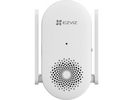 EZVIZ chytrý zvonek CH1/ Wi-Fi/ kompatibilní s DB2, DB2 Pro, DB2-B a DB2-B Pro/ bílý