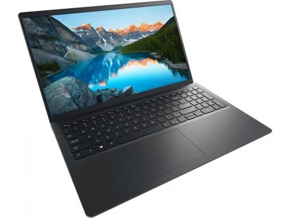DELL Inspiron 15 3000 (3535)/AMD Ryzen 5 7530U/ 16GB/ 512GB SSD/ FPR/ 15.6" FHD/ AMD Radeon/ W11P/černý/ 3Y PS on-sit