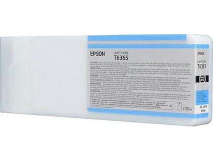 Epson inkoustová náplň/ C13T636500/ StylusPro7900/9900/ Světlá azurová/ 700ml