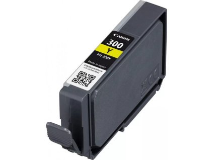 Canon zásobník inkoustu PFI-300 Y žlutá