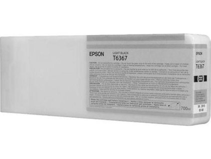 Epson inkoustová náplň/ C13T636700/ StylusPro7900/9900/ Světlá/ 700ml