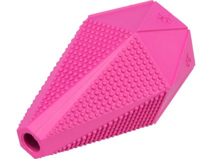 Jumper 12 cm, hračka z přírodní gumy, růžová