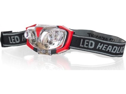 SPORTWELL Svítilna čelová SW 4 + 2 LED assort