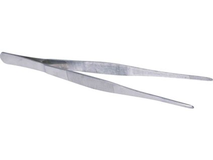 Pinzeta na krmení terarijních zvířat, rovná 20 cm