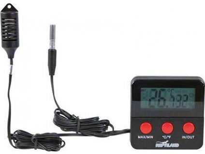 Digitální Thermo-/Hydrometr s dálkovým čidlem (RP 1,50 Kč)