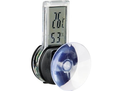 Digitální Thermo-/Hydrometr s přísavkou