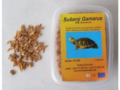 GAMARUS, sušený v krabičce 100 ml