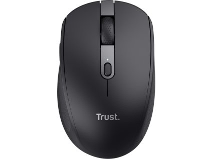 Trust Ozaa/Kancelářská/Optická/Pro praváky/3 200 DPI/USB+BT/Černá
