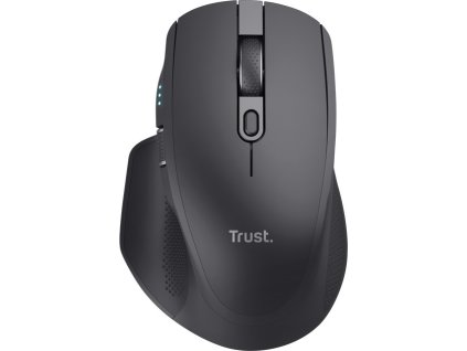 Trust Ozaa+/Kancelářská/Optická/Pro praváky/3 200 DPI/USB+BT/Černá