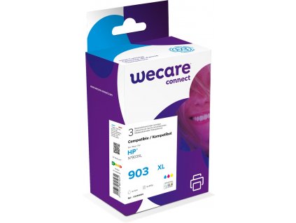 WECARE ARMOR ink sada kompatibilní s HP OJ 6950,(T6M03/T6M07/T6M11AE), 3-pack (CMY), 3x12ml, 903XL