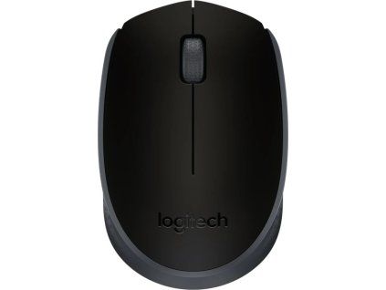 m171 mouse top view black s