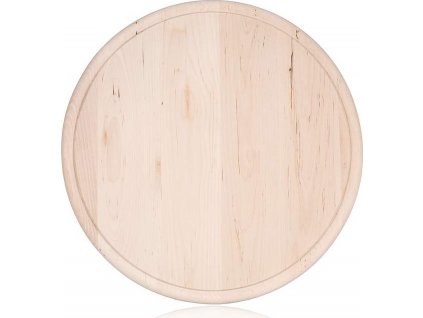 HAPPY GREEN Prkénko krájecí dřevěné BBQ 22 cm