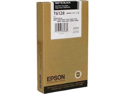 Epson T612 220ml Matte Black