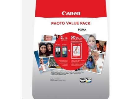 Canon CRG PG-560XL/CL-561XL PHOTO VALUE