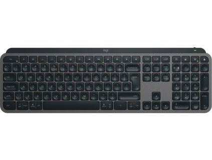 mx keys s keyboard top view graphite us intl s