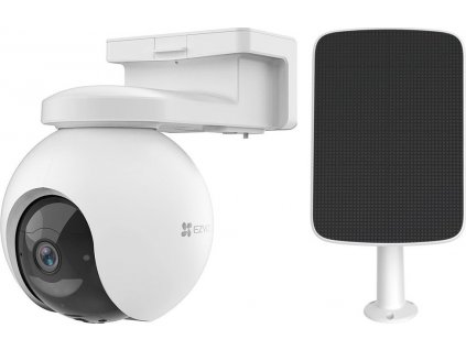 EZVIZ IP kamera EB8 4G kit/ PTZ/ 4G LTE/ 3Mpix/ krytí IP65/ objektiv 4mm/ H.265/ IR přísvit až 15m/ bílá + solární panel