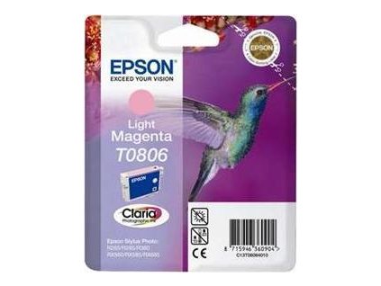 R265/360,RX560 Lt. Magenta Ink cartridge (T0806)