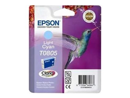 R265/360,RX560 Lt. Cyan Ink cartridge (T0805)