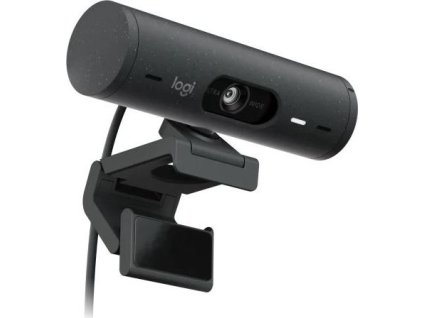 akce konferenční kamera Logitech BRIO 505, Graphite
