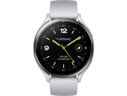 Xiaomi Watch 2/46mm/Silver/Sport Band/Gray