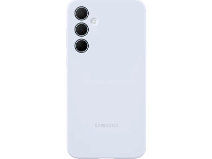 Samsung Silikonový zadní kryt A35 Light Blue