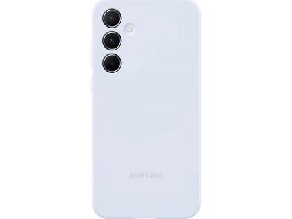 Samsung Silikonový zadní kryt A55 Light Blue