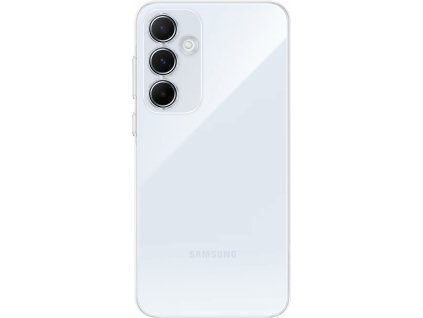 Samsung Průhledný zadní kryt A55 Transparent