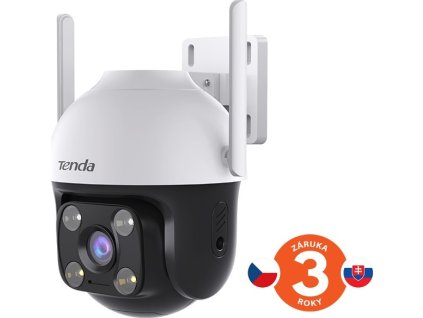 Tenda RH7-WCA - Venkovní otočná IP65 Wi-Fi 4MPx kamera, noční LED, audio, detekce pohybu, CZ app