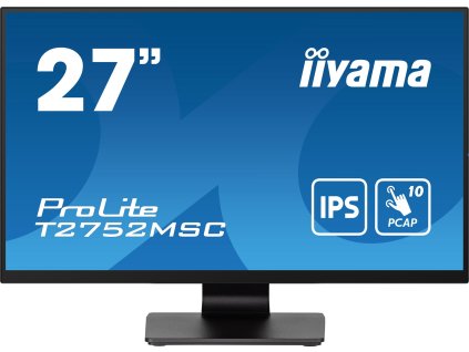 27" iiyama T2752MSC-B1:IPS,FHD,PCAP