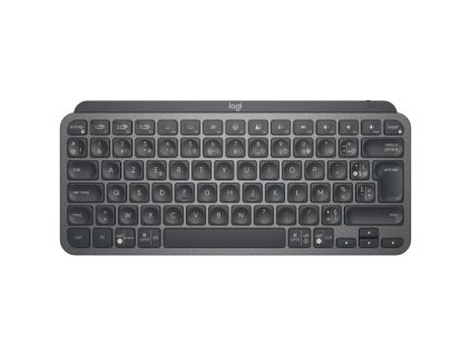 Logitech MX Keys Mini Minimalist Wireless Illuminated Keyboard, Graphite - US INTL