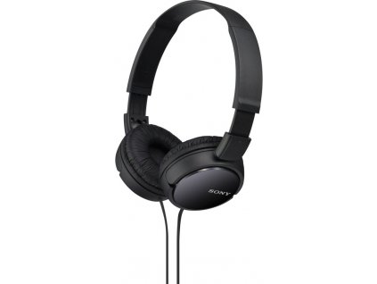 SONY sluchátka náhlavní MDRZX110/ drátová/ 3,5mm jack/ citlivost 98 dB/mW/ černá
