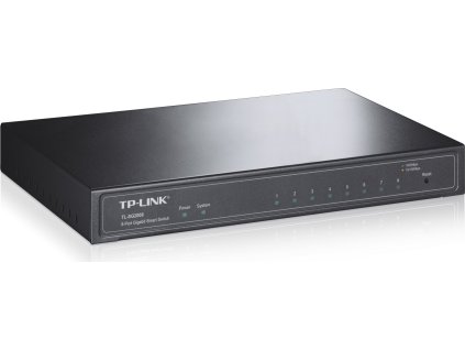 TP-Link TL-SG2008 - Gigabitový chytrý switch JetStream s 8 porty