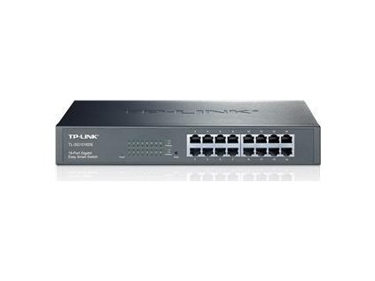 TP-Link TL-SG1016DE/ easy smart switch 16x 10/100/1000Mbps/ IGMP, QoS, VLAN/ desktop
