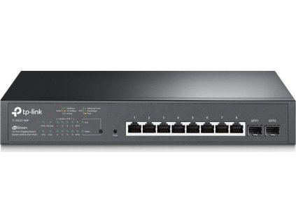 TP-Link TL-SG2210MP JetStream™ 10-Port Gigabit Smart Switch with 8-Port PoE+