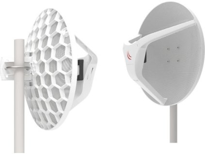 MikroTik RouterBOARD Wireless Wire Dish, 1x Gbit LAN, 802.11ad (60 GHz) - kompletní spoj