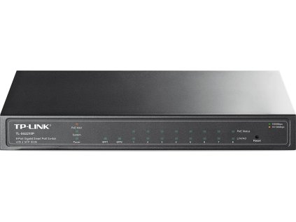 TP-Link TL-SG2210P JetStream™ 10portový gigabitový inteligentní switch JetStream s 8 porty PoE+
