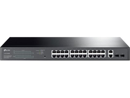 TP-Link TL-SG1428PE 28-Port Gigabit Easy Smart Switch with 24-Port PoE+