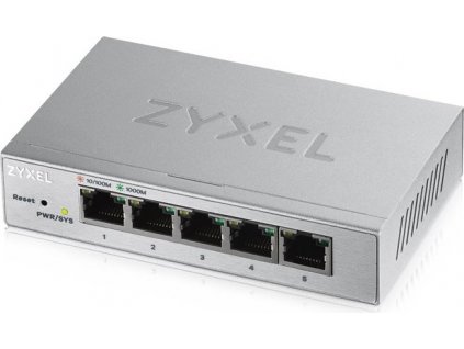 ZyXEL GS1200-5, 5 Port Gigabit  webmanaged Switch