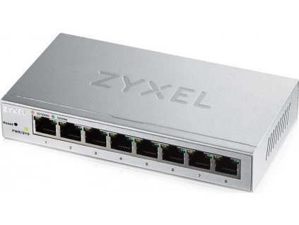 ZyXEL GS1200-8, 8 Port Gigabit webmanaged Switch