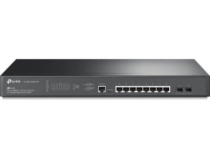 TP-Link TL-SG3210XHP-M2 Switch 8x 2,5GLan/PoE+, 2x 10GSFP+, 240W, Omada SDN