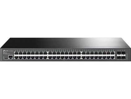 TP-Link TL-SG3452X JetStream 52-port Gigabit L2+ / 48x Gigabit / 4x 10Gigabit SFP+ / RJ-45/Micro-USB Console Port