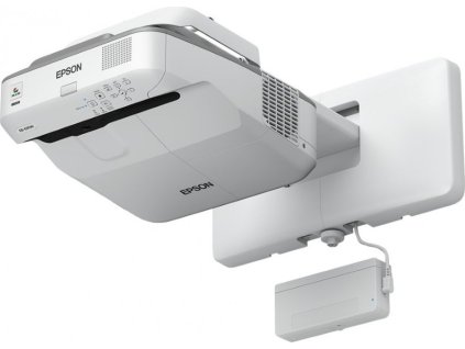 EPSON EB-695Wi/ WXGA/ Ultra short projektor/ 3500 ANSI/ 14 000:1/ HDMI/ LAN/ Bílý