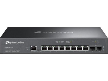 TP-Link SG3210X-M2 L2+ Managed Switch, 2x 10GLAN, 8x 2,5GLAN,  2x SFP+, Omáda SDN