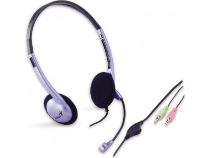 GENIUS headset - HS-02B (sluchátka + mikrofon)