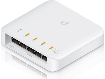 Ubiquiti UniFi Switch Flex - 5x GbE, 1x PoE++ In, 4x PoE Out, venkovní