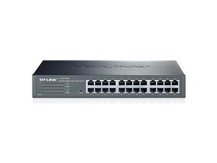 TP-Link TL-SG1024DE/ easy smart switch 24x 10/100/1000Mbps/ IGMP, QoS, VLAN/ desktop