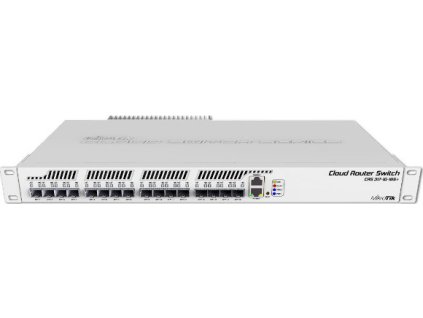 MikroTik Cloud Router Switch CRS317, 16x SFP+, 1x LAN, SwOS, ROS